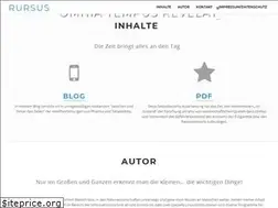 Sites similar to rursus.de