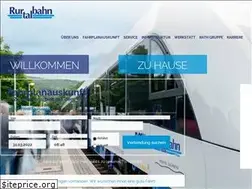 Sites similar to rurtalbahn.de