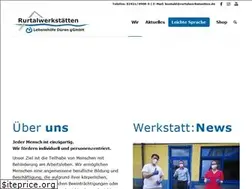 Sites similar to rurtalwerkstaetten.de