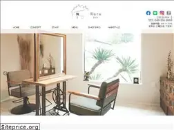 Sites similar to ruruhair.net