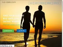Sites similar to rus-date.com