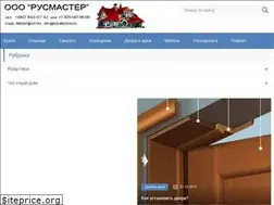 Sites similar to rus-masters.ru