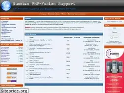 Sites similar to rus-phpfusion.com