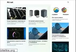 Sites similar to rus-sat.ru