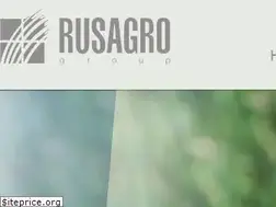 Sites similar to rusagrogroup.ru