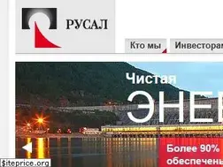 Sites similar to rusal.ru