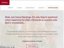 Sites similar to rusalia.com