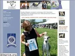 Sites similar to rusalkahounds.com