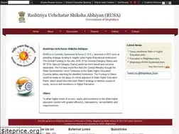 Sites similar to rusameghalaya.nic.in