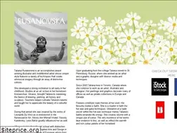 Sites similar to rusanovska.com