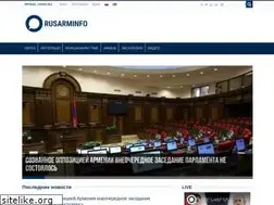 Sites similar to rusarminfo.ru