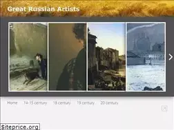 Sites similar to rusartist.org
