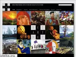 Sites similar to rusartnet.com