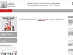 Sites similar to rusasstat.ru