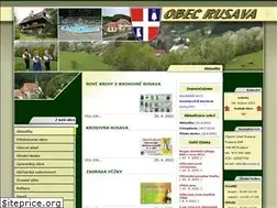 Sites similar to rusava.cz