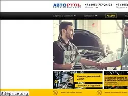 Sites similar to rusavt.ru