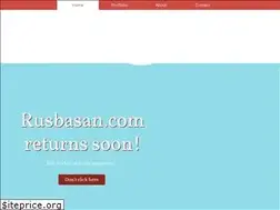 Sites similar to rusbasan.com