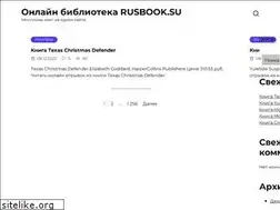 Sites similar to rusbook.su