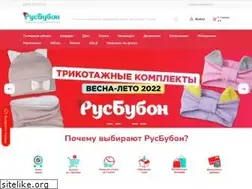 Sites similar to rusbubon.ru