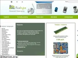 Sites similar to rusbyte.ru