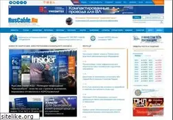 Sites similar to ruscable.ru