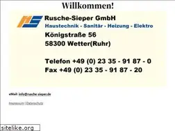 Sites similar to rusche-sieper.de