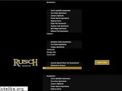 Sites similar to ruschproperties.com