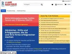 Sites similar to ruschverlag.com