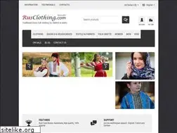 Sites similar to rusclothing.com