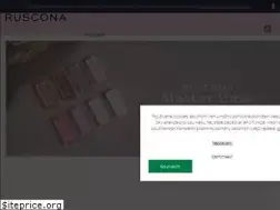 Sites similar to ruscona.cz