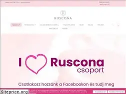 Sites similar to ruscona.hu