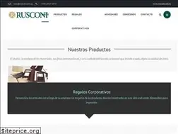 Sites similar to rusconi.com.uy