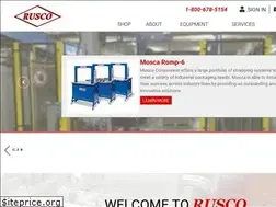 Sites similar to ruscopackaging.com