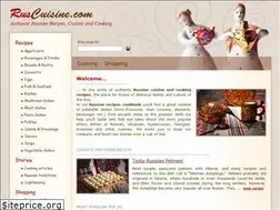 Sites similar to ruscuisine.com