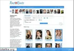 Sites similar to rusdate.co.il