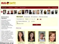Sites similar to rusdate.de