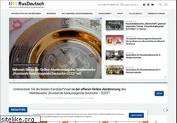 Sites similar to rusdeutsch.eu