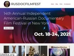 Sites similar to rusdocfilmfest.org