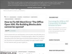 Sites similar to ruselltech.blogspot.com