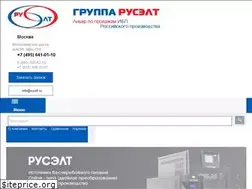 Sites similar to ruselt.ru