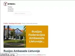 Sites similar to rusemb.lt