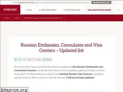 Sites similar to rusembassy.in
