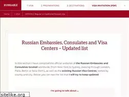 Sites similar to rusembassy.nl
