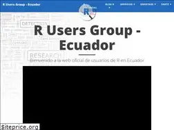 Sites similar to rusersgroup.com