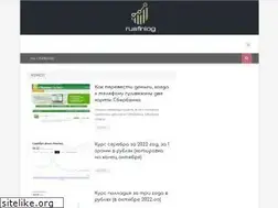 Sites similar to rusfinlog.blogspot.com