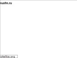Sites similar to rusfm.ru