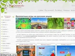 Sites similar to rusgames.su