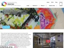 Sites similar to rush-digital-printing.com