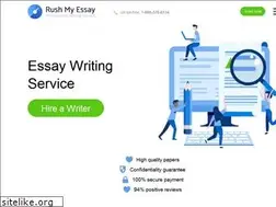 Sites similar to rush-my-essay.com