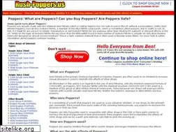 Sites similar to rush-poppers.us